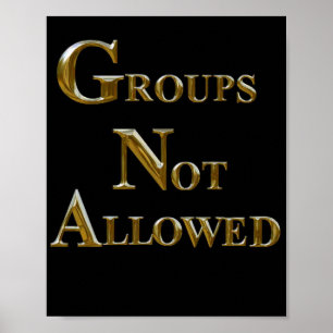 SOCIAL DISTANCING POSTER