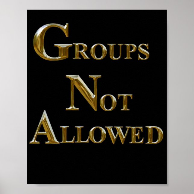 SOCIAL DISTANCING POSTER (Front)