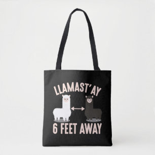 Social Distancing Sarcastic Quarantine Introvert Tote Bag