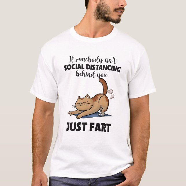 SOCIAL DISTANCING T-Shirt (Front)