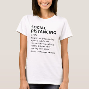 Social Distancing T-Shirt