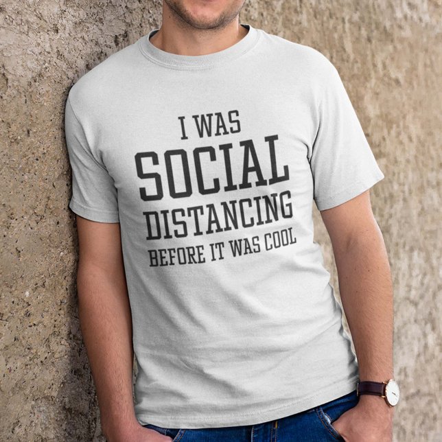 Social Distancing T-Shirt (Creator Uploaded)