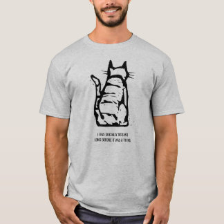 Social Distancing Unisex T-Shirt
