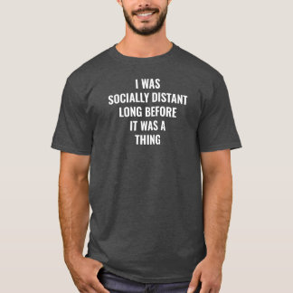 Social Distancing Unisex T-Shirt