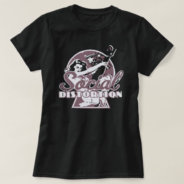 social distortion merchant Essential T Shirt gift, (Design Front)