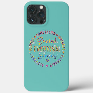 Social Emotional Learning Heart Counselor Teacher iPhone 13 Pro Max Case
