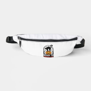 Social Halloween Cat Spooky Party Humour Design_1 Bum Bags