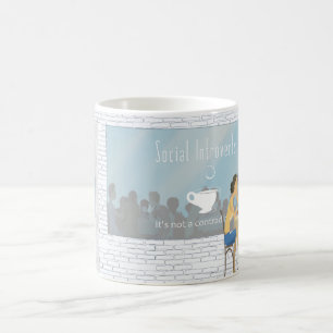 Social Introverts Coffee Mug