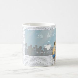 Social Introverts Coffee Mug