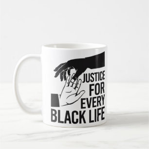 Social Justice for Black Communities Coffee Mug