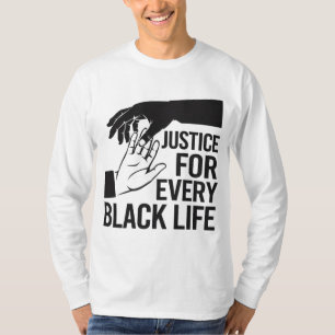 Social Justice for Black Communities T-Shirt