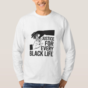 Social Justice for Black Communities T-Shirt