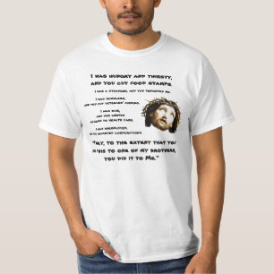 Social Justice Jesus T-Shirt