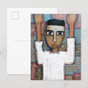 Social Justice Postcard