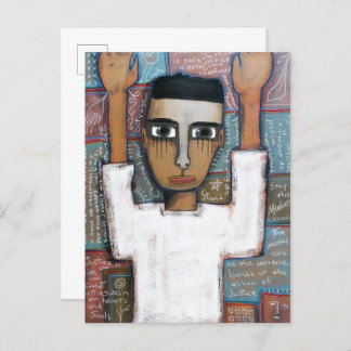 Social Justice Postcard