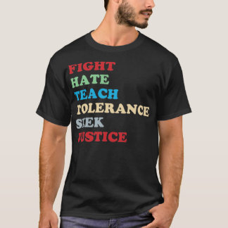 Social Justice Seek Equality Rights LGBT Equal Gay T-Shirt