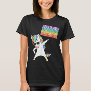 Social Justice Unicorn Protest Womens Equality Ega T-Shirt