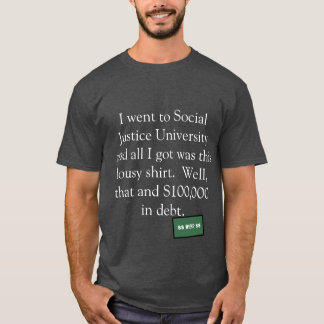 Social Justice University shirt