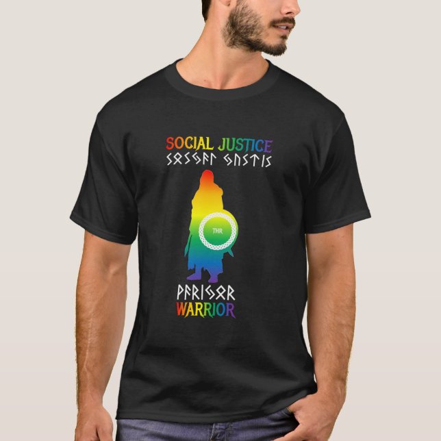 Social Justice Warrior T-Shirt (Front)
