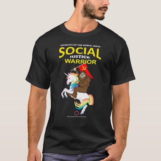 Social Justice Warrior T-Shirt (Front)