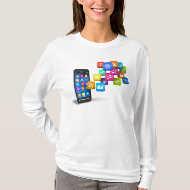 Social Lady Shirt (Front)
