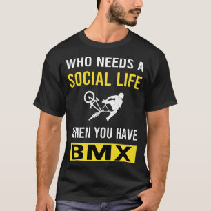Social Life BMX T-Shirt