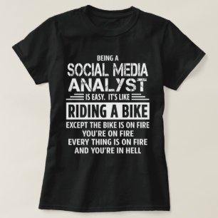 Social Media Analyst T-Shirt