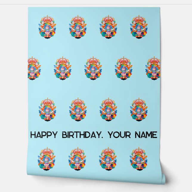 Social Media Backdrop Wallpaper (Unrolling)