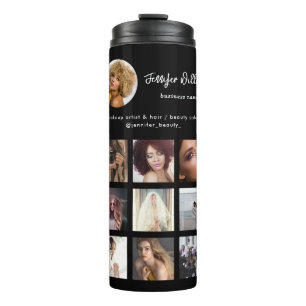 Social Media Business Custome Photo Thermal Tumbler