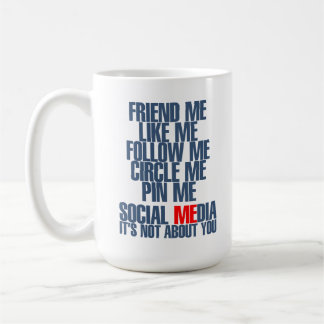 Social MEdia Coffee Mug