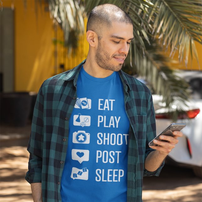 Social Media Gamer Mens Shirt (Creator Uploaded)