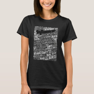 Social Media Influencer Entrepreneur Creator T-Shirt