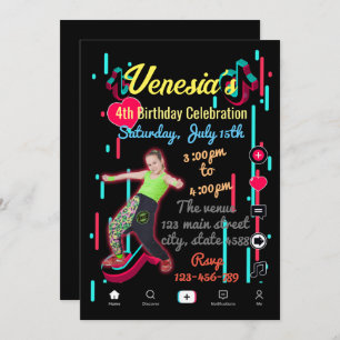 Social Media Invitation