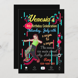 Social Media Invitation