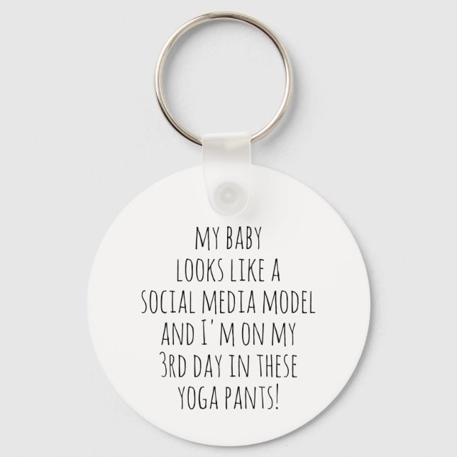 Social Media Key Ring (Front)