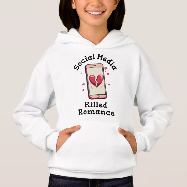 Social Media Killed Romance (Front)