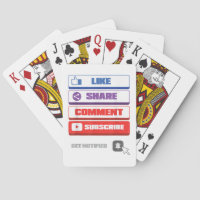 Social Media Like Share Comment Subscribe Vlogger