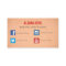 SOCIAL MEDIA MUSICIAN YOU TUBE BUSINESS CARD