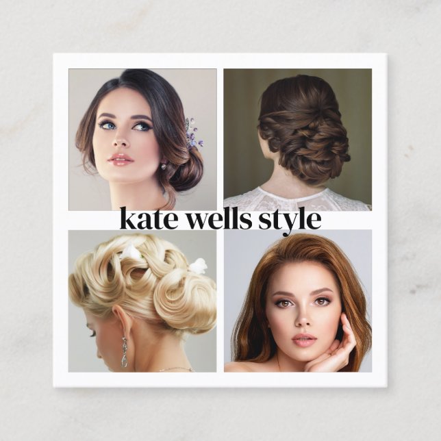  Social Media Networking Photo Card - Instagram (Front)