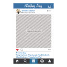 Social Media Party Frame Photo Booth Prop Poster