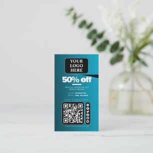 Social Media Product Price Tag/Sale Promo Card