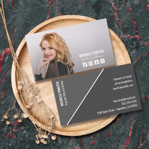 Social Media Profile Photo Business Card