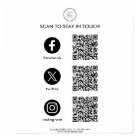 Social Media QR Code Business