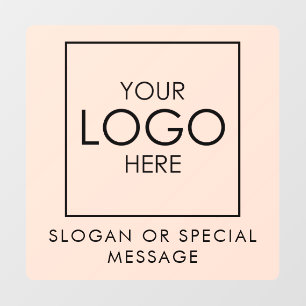 Social Media QR Code Connect With Us Modern Bold