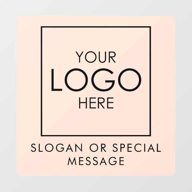 Social Media QR Code Connect With Us Modern Bold (Sheet)