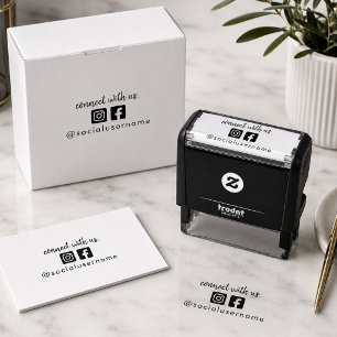 Social Media Stamp   Instagram Business Handle