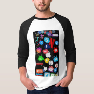 Social media  T-Shirt