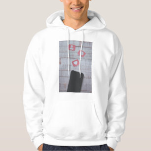 Social Media Vibes Hoodie – Minimalistic Design