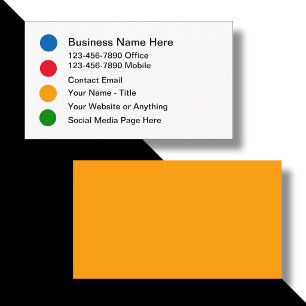 Social Medical Networking Business Cards