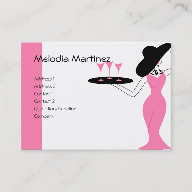 Social Mixer Business Card (Front)